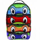 Mochila Infantil Tartarugas Ninjas 16 Grande 11233 Dmw