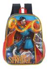 Mochila Infantil Thor Pantera Negra Doctor Strange - Cinza - Luxcel