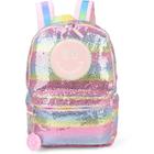 Mochila Infantil Up4You G Rosa - Luxcel