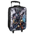 Mochila Infantil Xmen Wolverine Escolar Rodinhas Tam G - Dermiwil