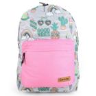 Mochila Infantil Yins Brasil Estampada Unissex