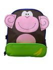 Mochila Infantil Zoo Macaco - Fabrincando