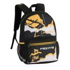 Mochila Infnantil Escolar Free Fire Clio FR2487