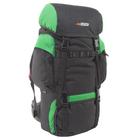 Mochila Intruder 45L Ntk Preta E Verde