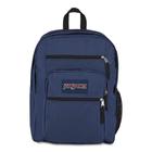 Mochila Jansport Big Student Azul Marinho 34 Litros Azul Mar