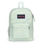 Mochila Jansport Cross Town 70S Space Dye Fresh Mint