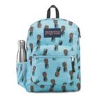 Mochila jansport cross town - leopard pineapples