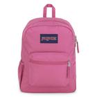 Mochila Jansport Cross Town Mauve Haze Rosa