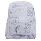 Mochila Jansport Superbreak 26L Branco/Preto