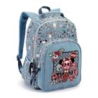 Mochila jeans claro pucca - seanite