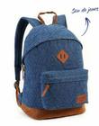 mochila Jeans