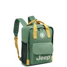 Mochila Jeep JS014D Tote Travel para 14 laptops Army