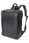 Mochila JFE Couro Trento 2095 Café