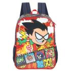 Mochila Jovens Titans Escolar Infantil Teen Titans Go IS411251TG - VERMELHO - Luxcel