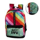 Mochila Juvenil 17" 43cm Furta COR Just Now - DENLEX