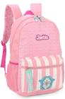 Mochila Juvenil Barbie O Filme Bolsa De Costa Rosa - Luxcel