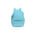 Mochila Juvenil Costas Crinkle Laptop Turquesa Up4you