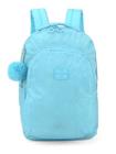 Mochila Juvenil Crinkle Tactel Up4you Com Pompom