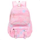 Mochila Juvenil Feminina Infantil Arco Iris Bolsa Espaçosa Fichario