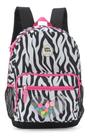 Mochila Juvenil Original Up4you Vaca Zebra Onça