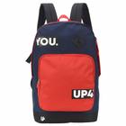 Mochila Juvenil UP4YOU Vermelho MS46334UP / unidade / Luxcel