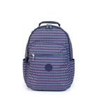 Mochila Kipling Seoul Estampado