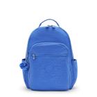 Mochila Kipling Seoul Havana Blue