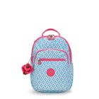 Mochila Kipling Seoul Small Tablet para mulheres, durável