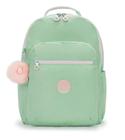 Mochila Kipling Seoul Soft Green Met