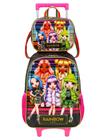 Mochila + Lancheira Rainbow High - Conjunto Escolar