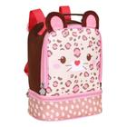 Mochila Lancheira Termica Pequena Infantil Animais - Clio Pets