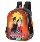 Mochila laranja boruto is39611br luxcel