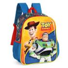 Mochila Laranja Escolar De Costas Buzz Woody Toy Story