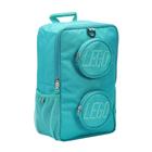 Mochila LEGO Brick Teal para escola, viagens e trabalho