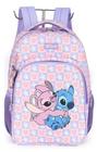 Mochila lilo e stitch lilas un - luxcel