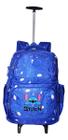 Mochila Lilo Stitch Infantil Feminina Rodinhas Escolar Nova