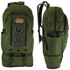 Mochila Lona Extensivel Ate 60Cm Alt Sport 3486