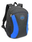 Mochila LS MO4106 com bolso frontal e 2 bolsos laterais bordado Brazilian Jiu-Jitsu