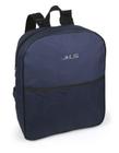 Mochila LS MO4115 com bolso frontal em tela