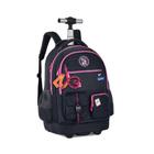 Mochila luluca de carrinho 19" lu24634