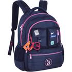 Mochila Luluca - LU2463 - Clio -  AZUL ESCURO