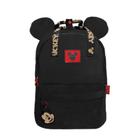 Mochila Luxcel BMK78650 Mickey Mouse 15 Litros Preto