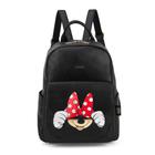 Mochila Luxcel Casual Minnie Mouse 10 Litros Preto