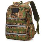 Mochila Mala Bolsa 25L Camuflada Casual Acampamento Verão