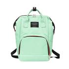 Mochila Mala Bolsa Maternidade Multiuso Multifuncional Mamadeira Verde Claro