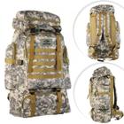 Mochila Mala Camuflada Esportiva para Camping Viagem Mormaii