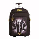 Mochila Mala Escolar Com Roda Xmen Marvel Wolverine Infantil - Dermiwil