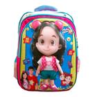 Mochila Maria Clara Infantil de Costas em 3D