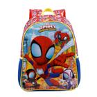 Mochila Marvel Spidey 16 - Xeryus, Poliéster Resistente