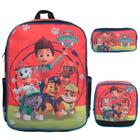 Mochila Masculina Bolsa Escolar Juvenil Patrulha Canina - TOYS 2U